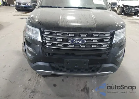2017 Ford Explorer Xlt from USA, damaged, VIN 1FM5K8D89HGA87703